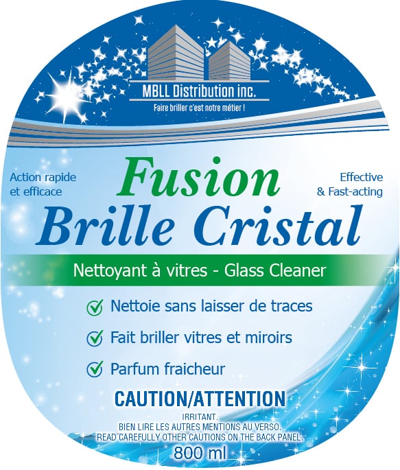 FUSION brille cristal